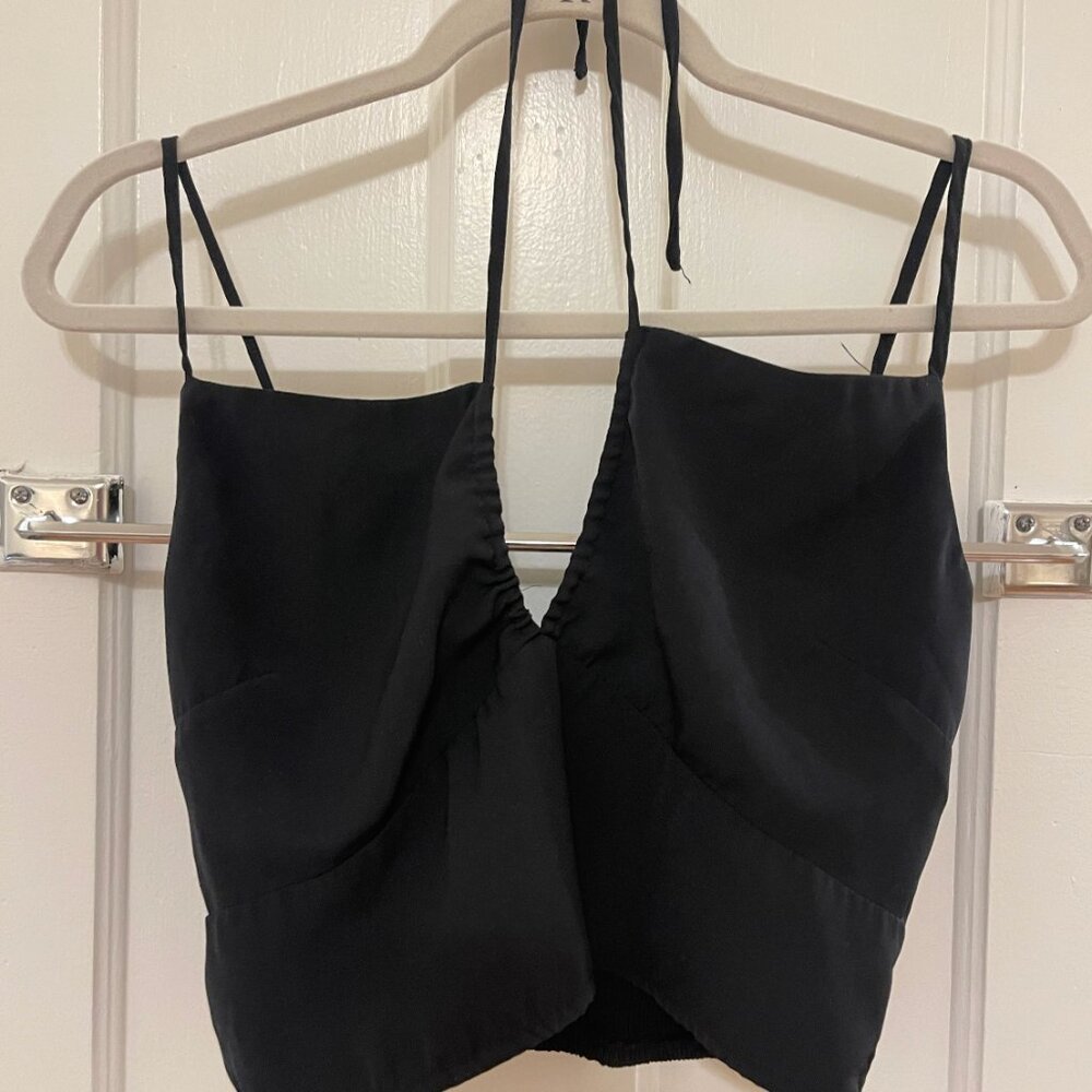 Abercrombie Crop Tank Top